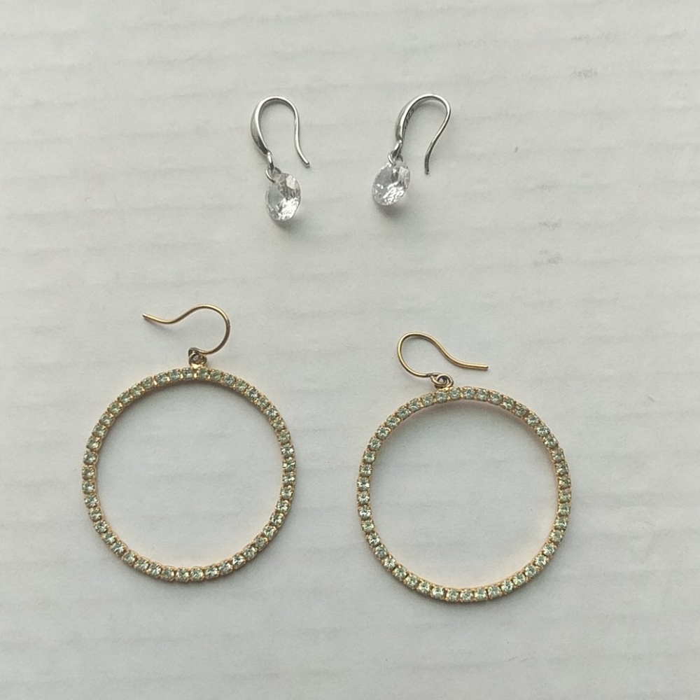 VINTAGE/ earrings